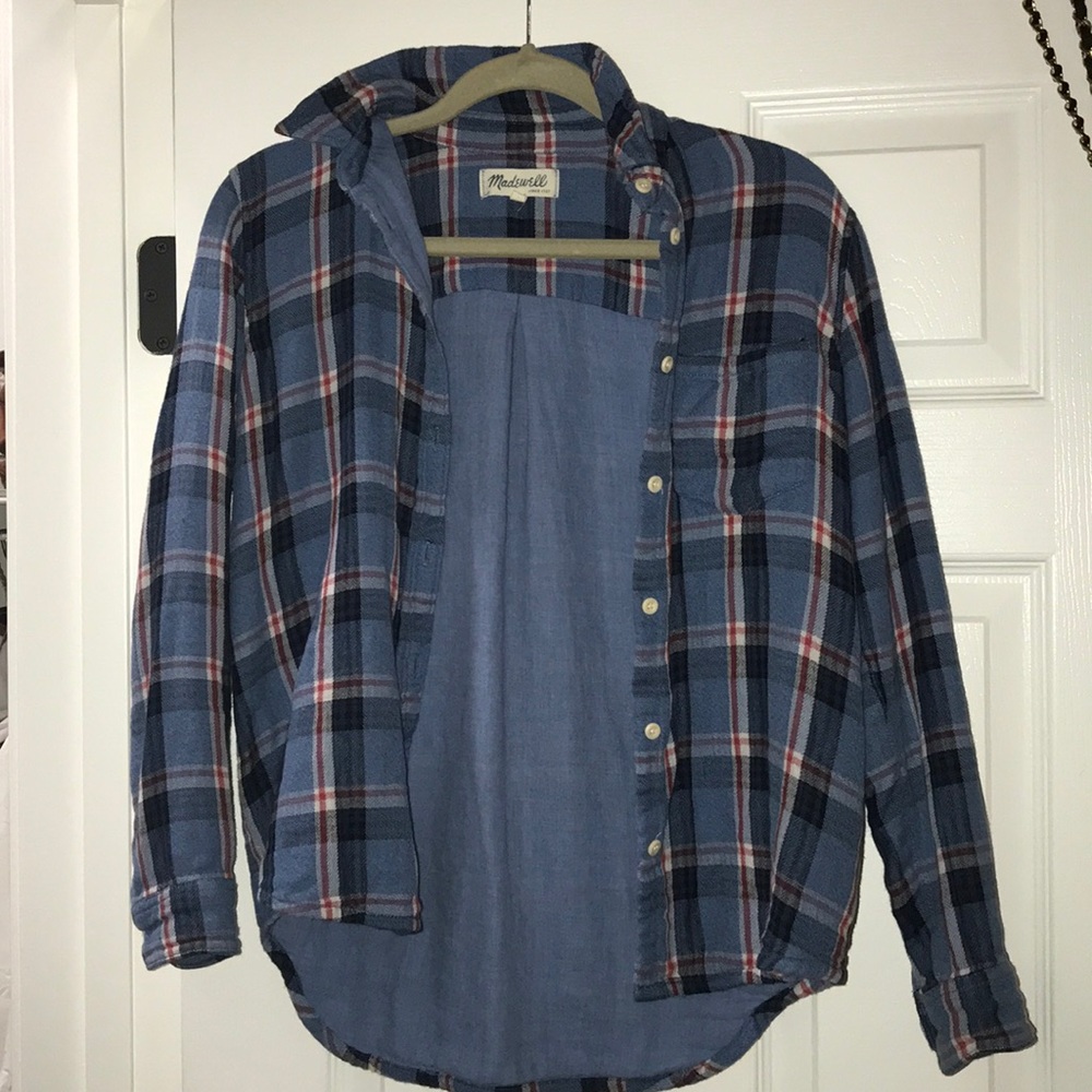 Madewell flannel